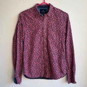 Size S EUC Scotch & Soda Cotton Paisley Button-Up Shirt